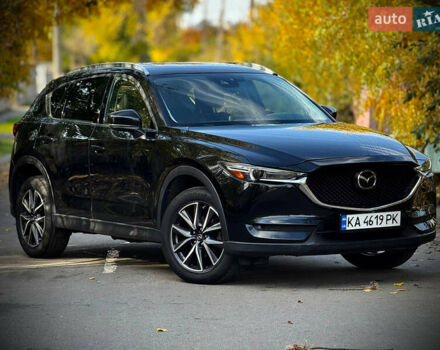 Мазда СХ-5 2018 у Запоріжжя на Automoto.ua Чорний Мазда СХ-5, об'ємом двигуна 2.49 л та пробігом 183 тис. км за 18200 $, фото 2 на Automoto.ua