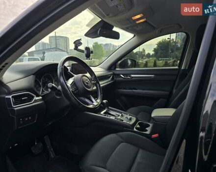 Чорний Мазда СХ-5, об'ємом двигуна 2.5 л та пробігом 105 тис. км за 15650 $, фото 13 на Automoto.ua