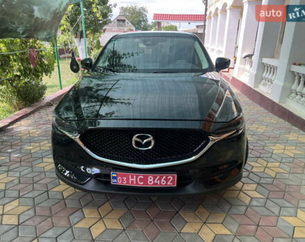 Чорний Мазда СХ-5, об'ємом двигуна 2.2 л та пробігом 74 тис. км за 20700 $, фото 12 на Automoto.ua