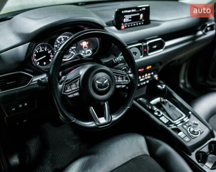 Черный Мазда СХ-5, объемом двигателя 2.45 л и пробегом 90 тыс. км за 20000 $, фото 25 на Automoto.ua
