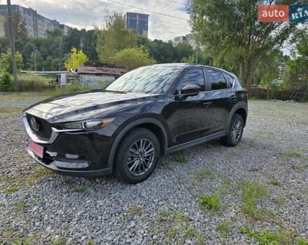 Чорний Мазда СХ-5, об'ємом двигуна 2.5 л та пробігом 105 тис. км за 15650 $, фото 10 на Automoto.ua