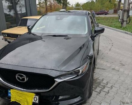 Мазда СХ-5 2018 в Киеве на Automoto.ua Черный Мазда СХ-5, объемом двигателя 2.49 л и пробегом 83 тыс. км за 15000 $, фото 4 на Automoto.ua