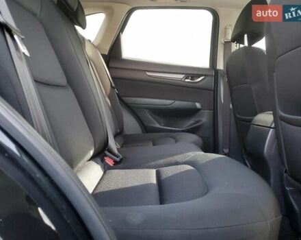 Черный Мазда СХ-5, объемом двигателя 2.5 л и пробегом 147 тыс. км за 5800 $, фото 10 на Automoto.ua