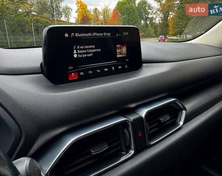 Черный Мазда СХ-5, объемом двигателя 2.49 л и пробегом 109 тыс. км за 16800 $, фото 13 на Automoto.ua