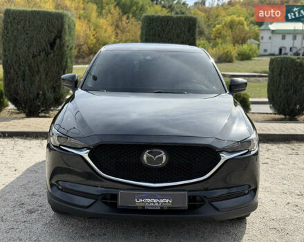 Чорний Мазда СХ-5, об'ємом двигуна 2.49 л та пробігом 96 тис. км за 21999 $, фото 4 на Automoto.ua