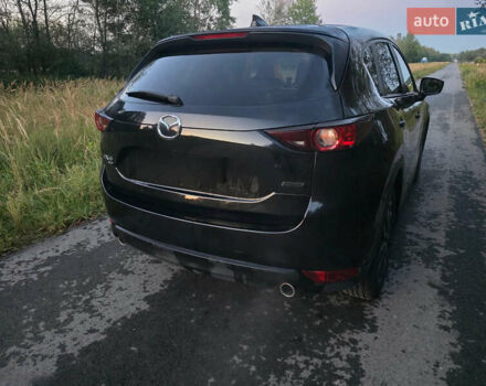 Черный Мазда СХ-5, объемом двигателя 2.49 л и пробегом 159 тыс. км за 18500 $, фото 5 на Automoto.ua