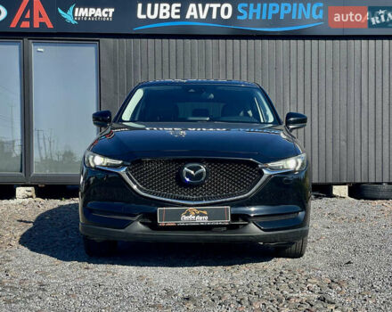 Черный Мазда СХ-5, объемом двигателя 2.5 л и пробегом 120 тыс. км за 16900 $, фото 2 на Automoto.ua