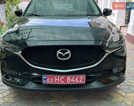 Чорний Мазда СХ-5, об'ємом двигуна 2.2 л та пробігом 74 тис. км за 20700 $, фото 3 на Automoto.ua