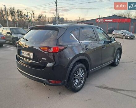 Чорний Мазда СХ-5, об'ємом двигуна 2.49 л та пробігом 64 тис. км за 16950 $, фото 4 на Automoto.ua