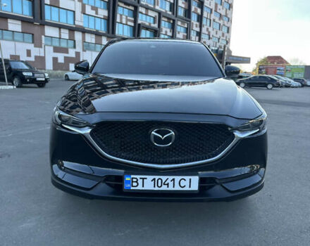 Чорний Мазда СХ-5, об'ємом двигуна 2.49 л та пробігом 75 тис. км за 17700 $, фото 2 на Automoto.ua