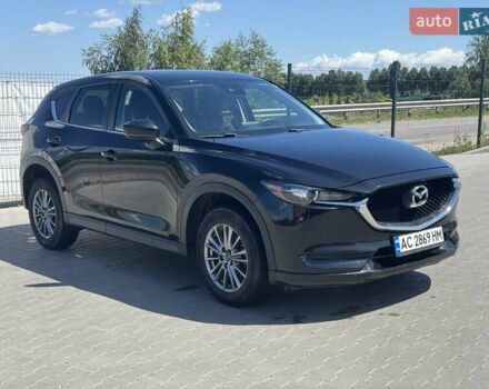 Чорний Мазда СХ-5, об'ємом двигуна 2.49 л та пробігом 135 тис. км за 17500 $, фото 1 на Automoto.ua