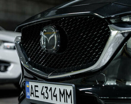 Черный Мазда СХ-5, объемом двигателя 2.45 л и пробегом 90 тыс. км за 20000 $, фото 4 на Automoto.ua