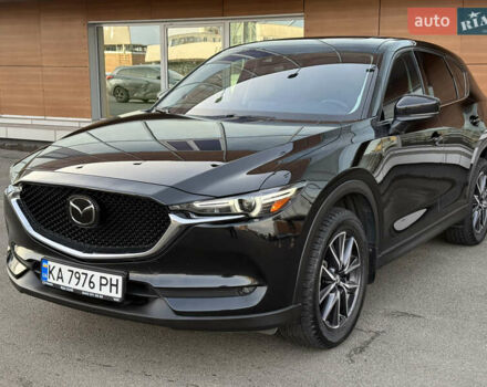 Чорний Мазда СХ-5, об'ємом двигуна 2.49 л та пробігом 66 тис. км за 22999 $, фото 1 на Automoto.ua