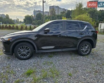 Чорний Мазда СХ-5, об'ємом двигуна 2.5 л та пробігом 105 тис. км за 15650 $, фото 2 на Automoto.ua