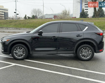 Черный Мазда СХ-5, объемом двигателя 2.49 л и пробегом 109 тыс. км за 16600 $, фото 1 на Automoto.ua