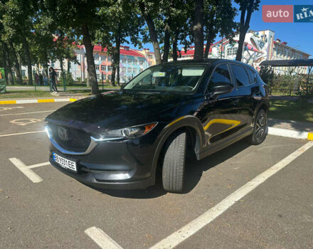 Чорний Мазда СХ-5, об'ємом двигуна 2.5 л та пробігом 168 тис. км за 18500 $, фото 1 на Automoto.ua