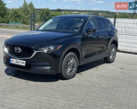 Чорний Мазда СХ-5, об'ємом двигуна 2.49 л та пробігом 135 тис. км за 17500 $, фото 4 на Automoto.ua