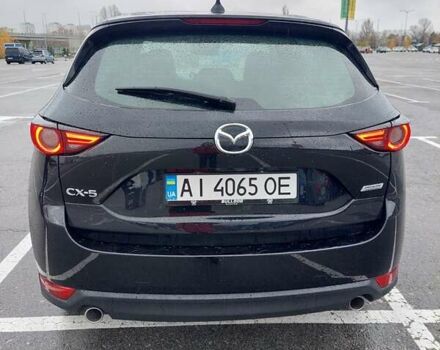 Чорний Мазда СХ-5, об'ємом двигуна 2.5 л та пробігом 71 тис. км за 22300 $, фото 4 на Automoto.ua