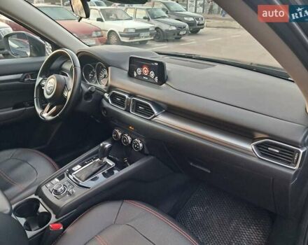 Чорний Мазда СХ-5, об'ємом двигуна 2.49 л та пробігом 64 тис. км за 16950 $, фото 22 на Automoto.ua