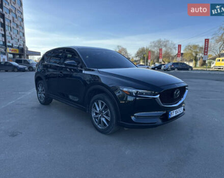 Чорний Мазда СХ-5, об'ємом двигуна 2.49 л та пробігом 75 тис. км за 17700 $, фото 1 на Automoto.ua