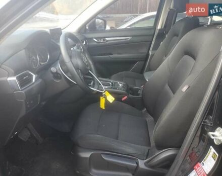 Черный Мазда СХ-5, объемом двигателя 2.5 л и пробегом 147 тыс. км за 5800 $, фото 6 на Automoto.ua