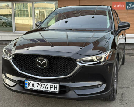 Чорний Мазда СХ-5, об'ємом двигуна 2.49 л та пробігом 66 тис. км за 22999 $, фото 3 на Automoto.ua