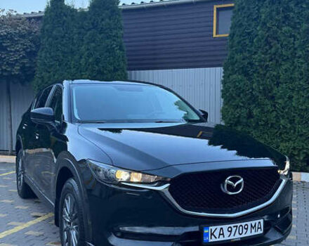 Черный Мазда СХ-5, объемом двигателя 2 л и пробегом 83 тыс. км за 21900 $, фото 3 на Automoto.ua