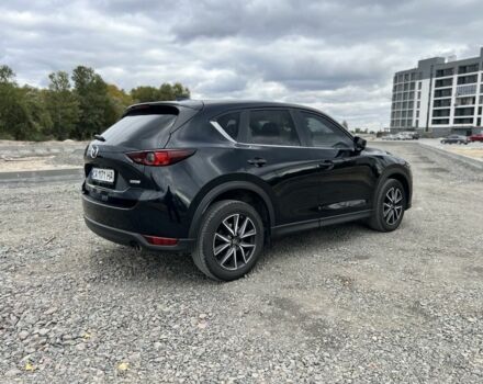 Черный Мазда СХ-5, объемом двигателя 2.5 л и пробегом 116 тыс. км за 18700 $, фото 2 на Automoto.ua