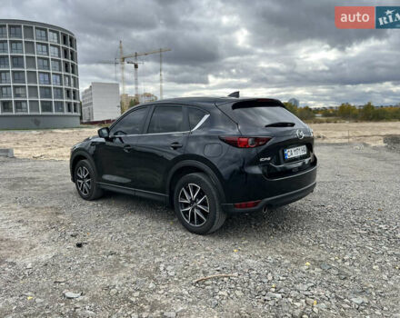 Черный Мазда СХ-5, объемом двигателя 2.49 л и пробегом 116 тыс. км за 18700 $, фото 2 на Automoto.ua