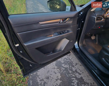 Черный Мазда СХ-5, объемом двигателя 2.49 л и пробегом 159 тыс. км за 18500 $, фото 14 на Automoto.ua