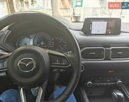 Черный Мазда СХ-5, объемом двигателя 2.49 л и пробегом 141 тыс. км за 21999 $, фото 18 на Automoto.ua