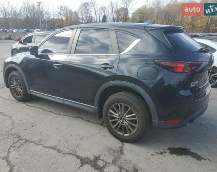 Черный Мазда СХ-5, объемом двигателя 2.5 л и пробегом 147 тыс. км за 5800 $, фото 1 на Automoto.ua