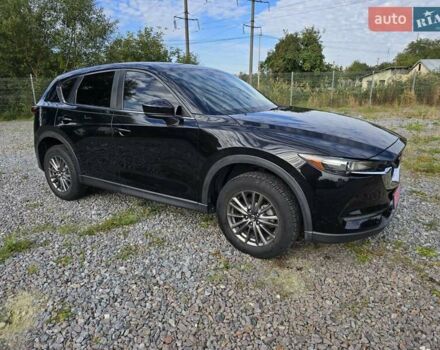 Чорний Мазда СХ-5, об'ємом двигуна 2.5 л та пробігом 105 тис. км за 15650 $, фото 1 на Automoto.ua