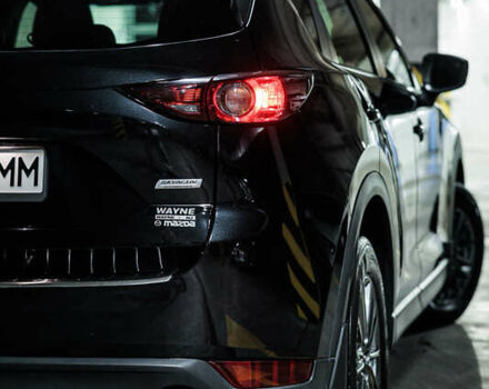 Черный Мазда СХ-5, объемом двигателя 2.45 л и пробегом 90 тыс. км за 20000 $, фото 7 на Automoto.ua