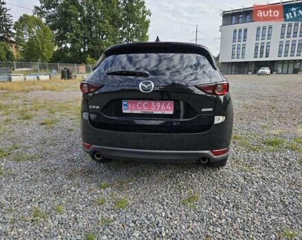 Чорний Мазда СХ-5, об'ємом двигуна 2.5 л та пробігом 105 тис. км за 15650 $, фото 4 на Automoto.ua