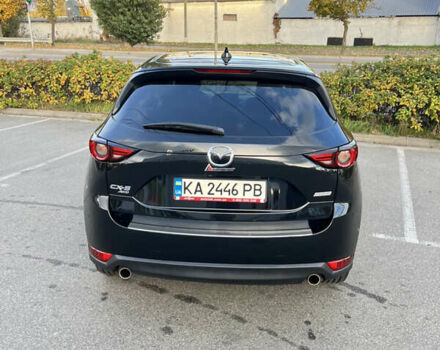 Чорний Мазда СХ-5, об'ємом двигуна 2.49 л та пробігом 78 тис. км за 22500 $, фото 7 на Automoto.ua