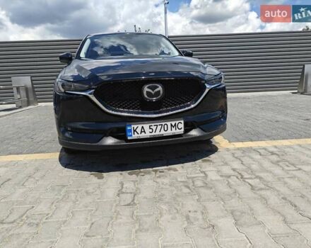 Черный Мазда СХ-5, объемом двигателя 2.49 л и пробегом 141 тыс. км за 21999 $, фото 1 на Automoto.ua