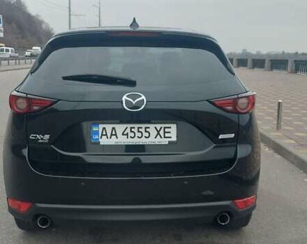 Черный Мазда СХ-5, объемом двигателя 2 л и пробегом 170 тыс. км за 20000 $, фото 7 на Automoto.ua