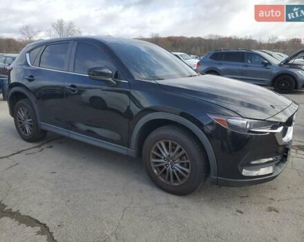 Черный Мазда СХ-5, объемом двигателя 2.5 л и пробегом 147 тыс. км за 5800 $, фото 3 на Automoto.ua