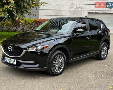 Черный Мазда СХ-5, объемом двигателя 2.49 л и пробегом 109 тыс. км за 16800 $, фото 1 на Automoto.ua