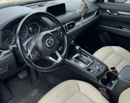 Черный Мазда СХ-5, объемом двигателя 2.5 л и пробегом 116 тыс. км за 18700 $, фото 4 на Automoto.ua