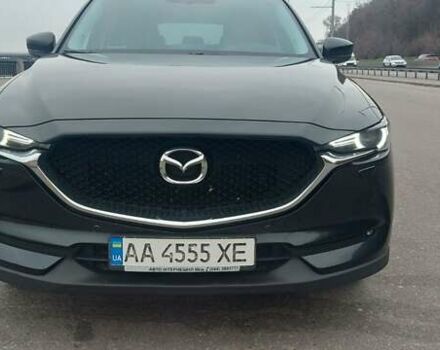 Черный Мазда СХ-5, объемом двигателя 2 л и пробегом 170 тыс. км за 20000 $, фото 2 на Automoto.ua