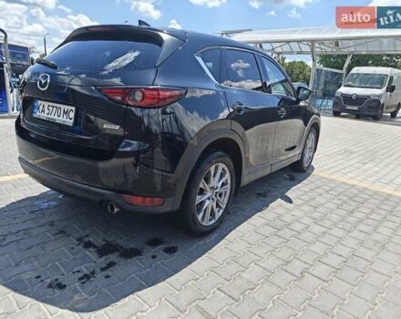 Черный Мазда СХ-5, объемом двигателя 2.49 л и пробегом 141 тыс. км за 21999 $, фото 7 на Automoto.ua