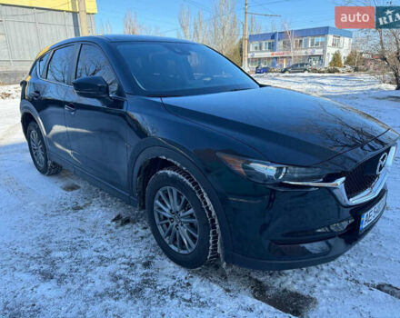 Черный Мазда СХ-5, объемом двигателя 2.49 л и пробегом 81 тыс. км за 16800 $, фото 11 на Automoto.ua