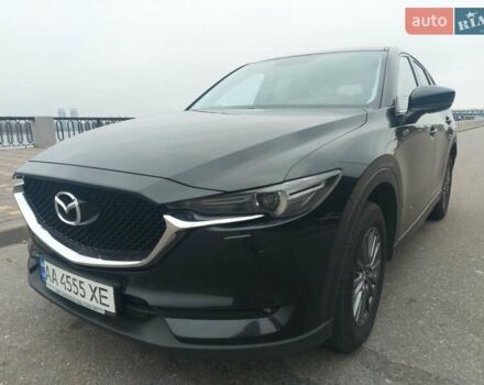 Черный Мазда СХ-5, объемом двигателя 2 л и пробегом 170 тыс. км за 20000 $, фото 3 на Automoto.ua