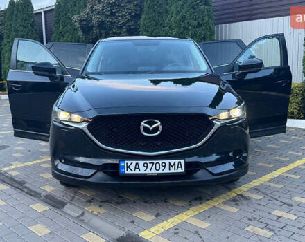 Черный Мазда СХ-5, объемом двигателя 2 л и пробегом 83 тыс. км за 21900 $, фото 17 на Automoto.ua