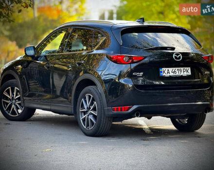 Мазда СХ-5 2018 у Запоріжжя на Automoto.ua Чорний Мазда СХ-5, об'ємом двигуна 2.49 л та пробігом 183 тис. км за 18200 $, фото 9 на Automoto.ua