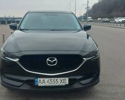 Черный Мазда СХ-5, объемом двигателя 2 л и пробегом 170 тыс. км за 20000 $, фото 12 на Automoto.ua