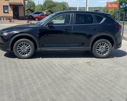 Чорний Мазда СХ-5, об'ємом двигуна 2.49 л та пробігом 135 тис. км за 17500 $, фото 3 на Automoto.ua