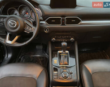 Черный Мазда СХ-5, объемом двигателя 2.49 л и пробегом 135 тыс. км за 20500 $, фото 9 на Automoto.ua